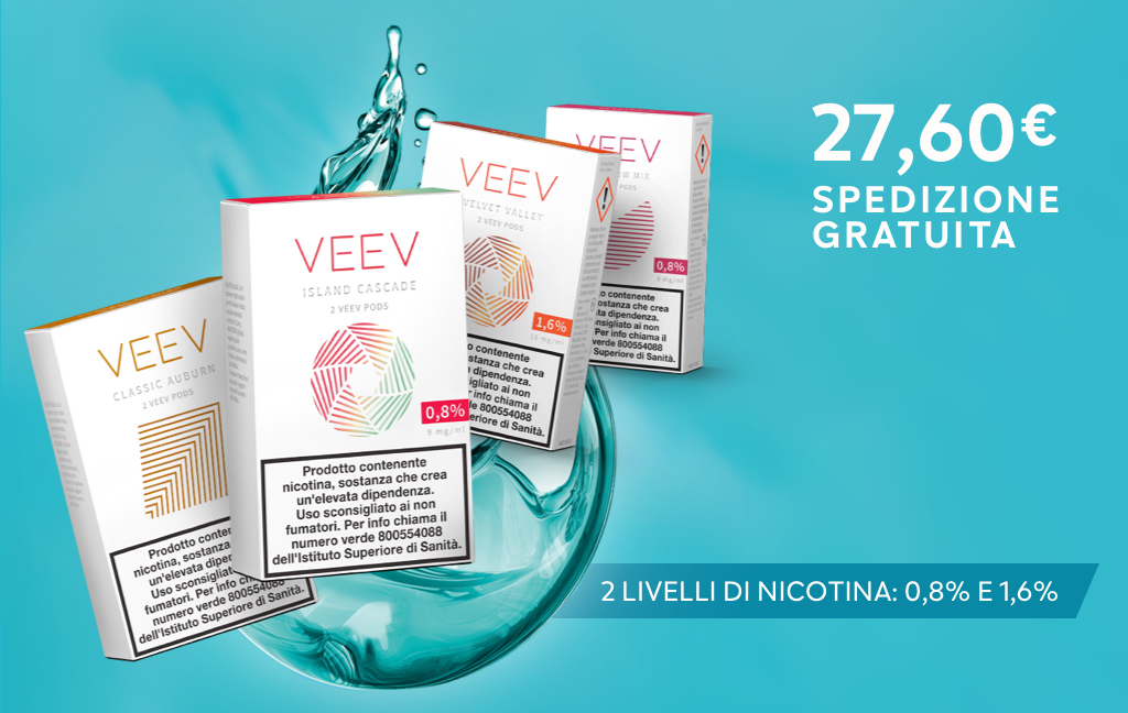 Confezioni di VEEV pod
