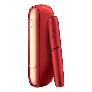 IQOS 3 DUO - Radiant Red