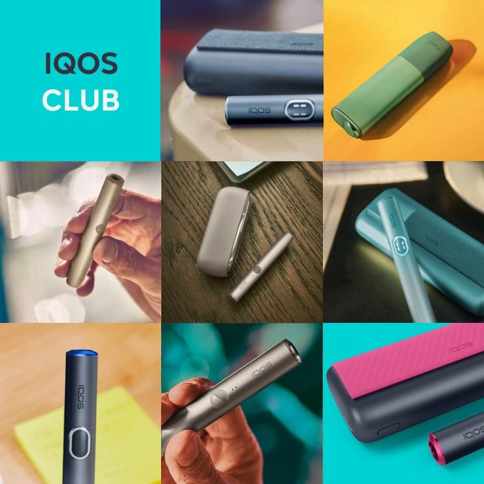 IQOS - Condividi la tua storia