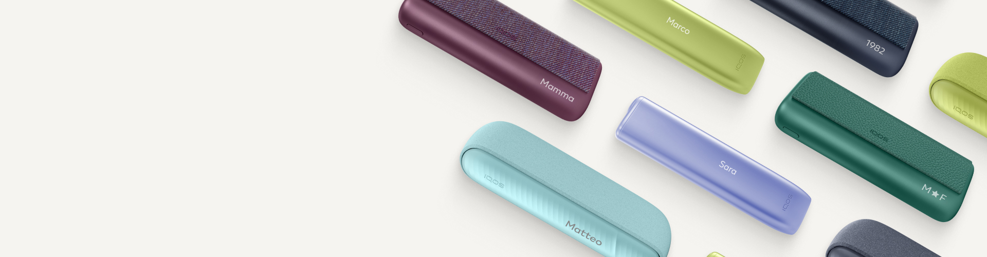 IQOS engraving