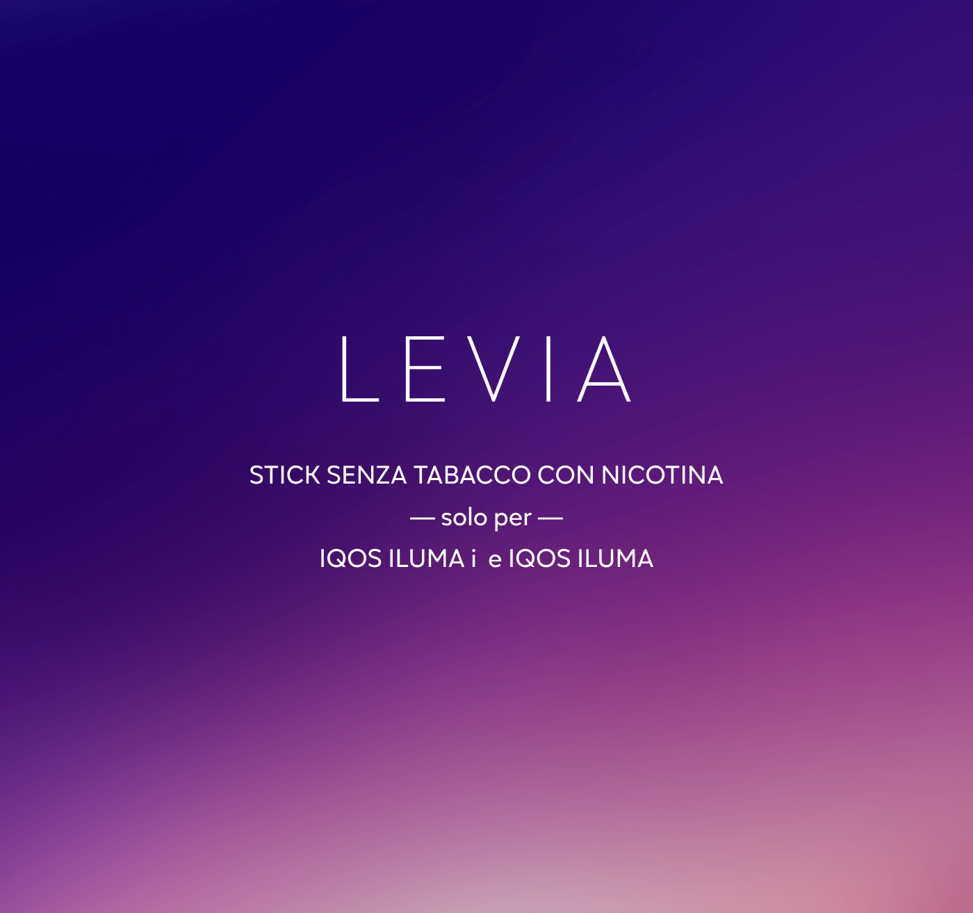IQOS LEVIA