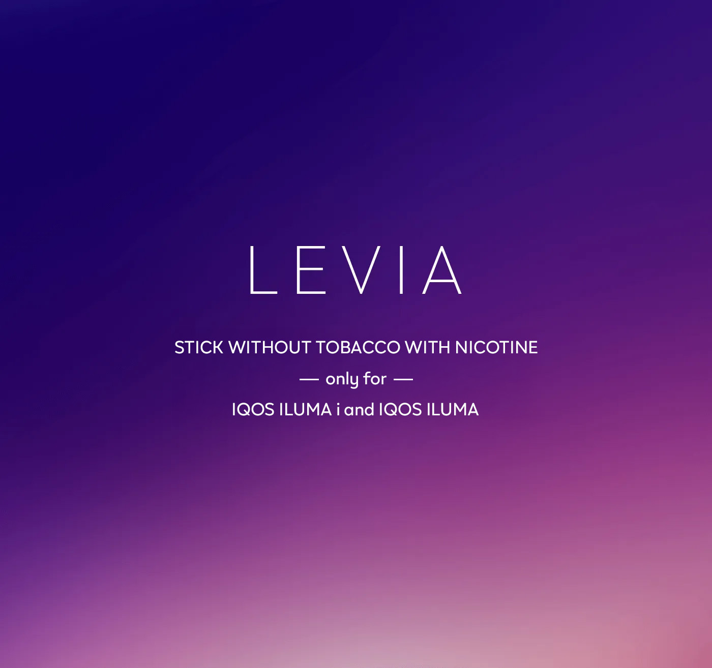IQOS LEVIA