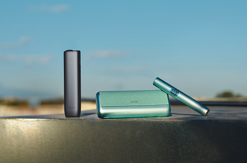italian cigarette device Heated Tobacco with IQOS