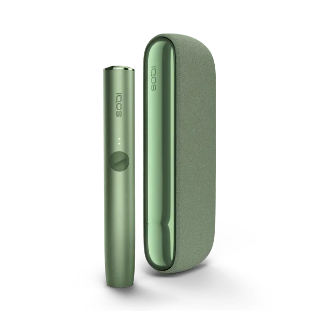 Dispositivo IQOS ILUMA nel colore Moss Green