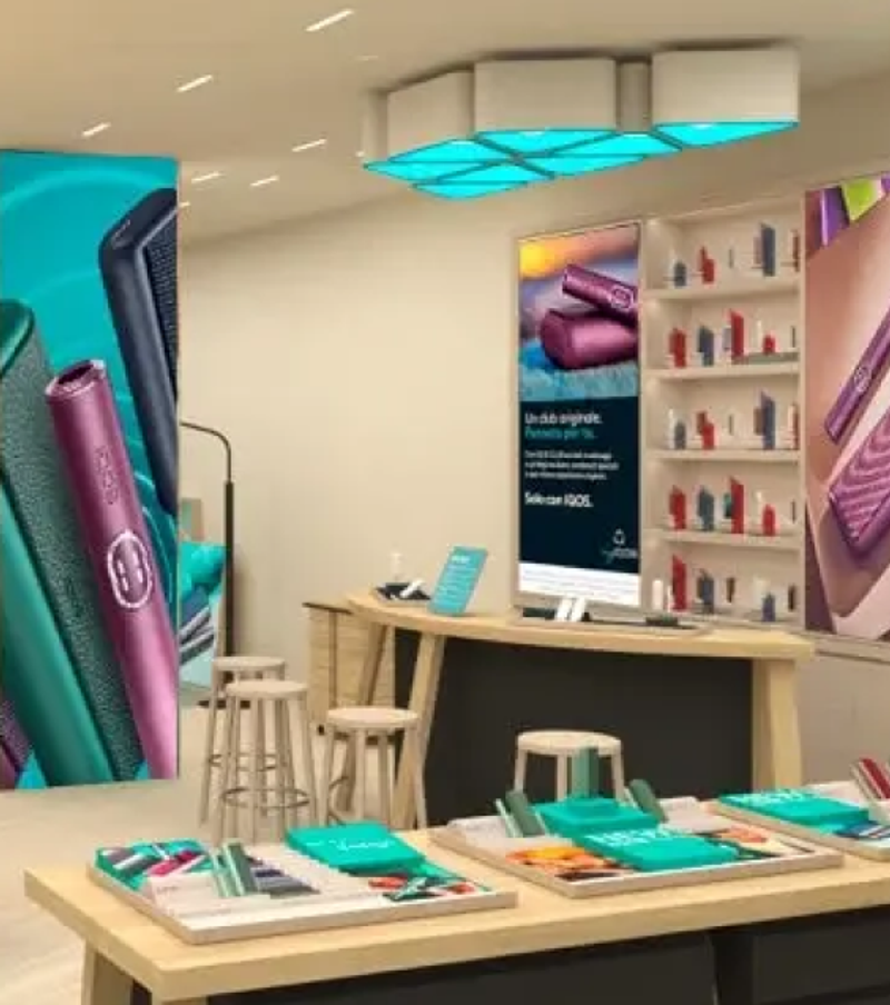 Store IQOS