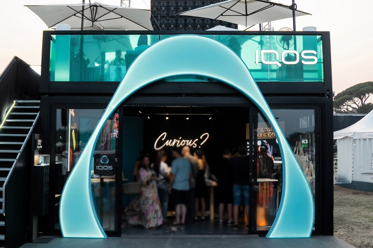 IQOS - La musica con IQOS