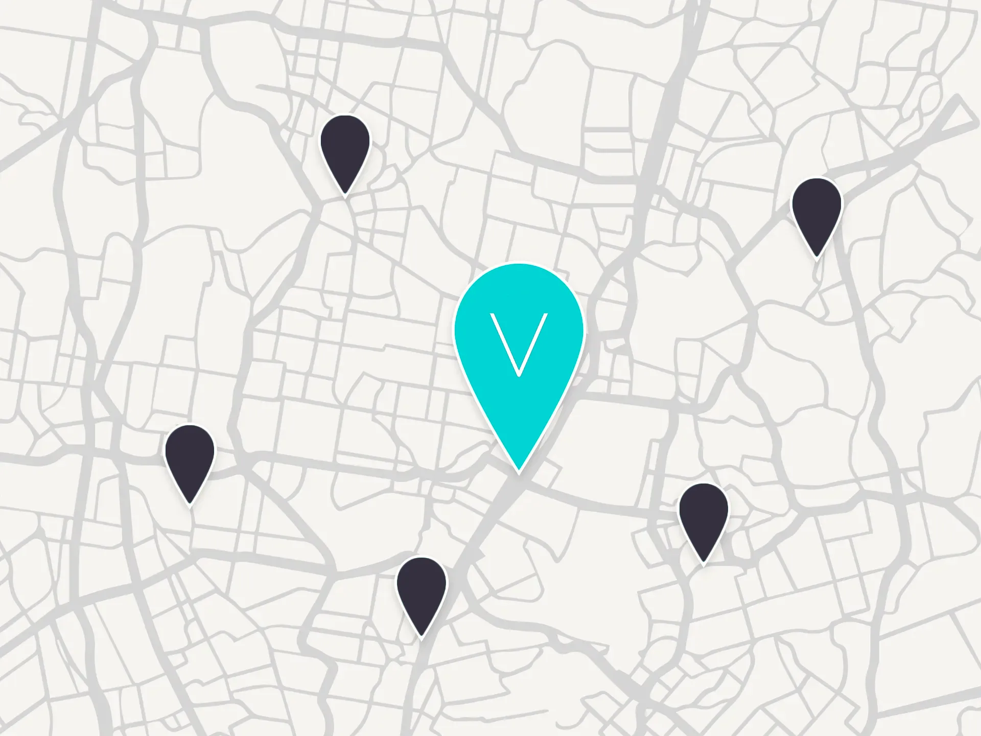 Store locator VEEV