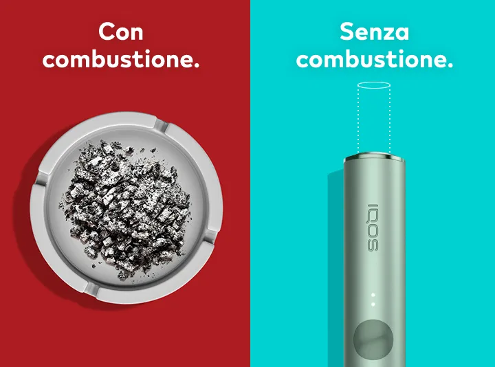 Differenze IQOS sigarette