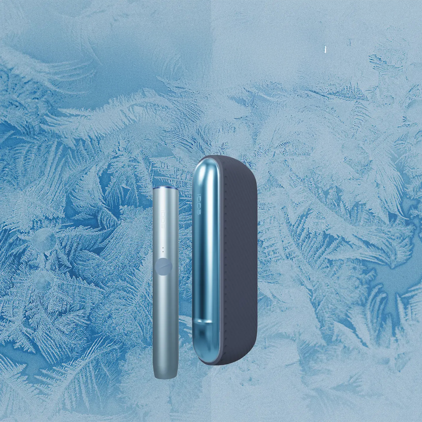 Frosting Ice