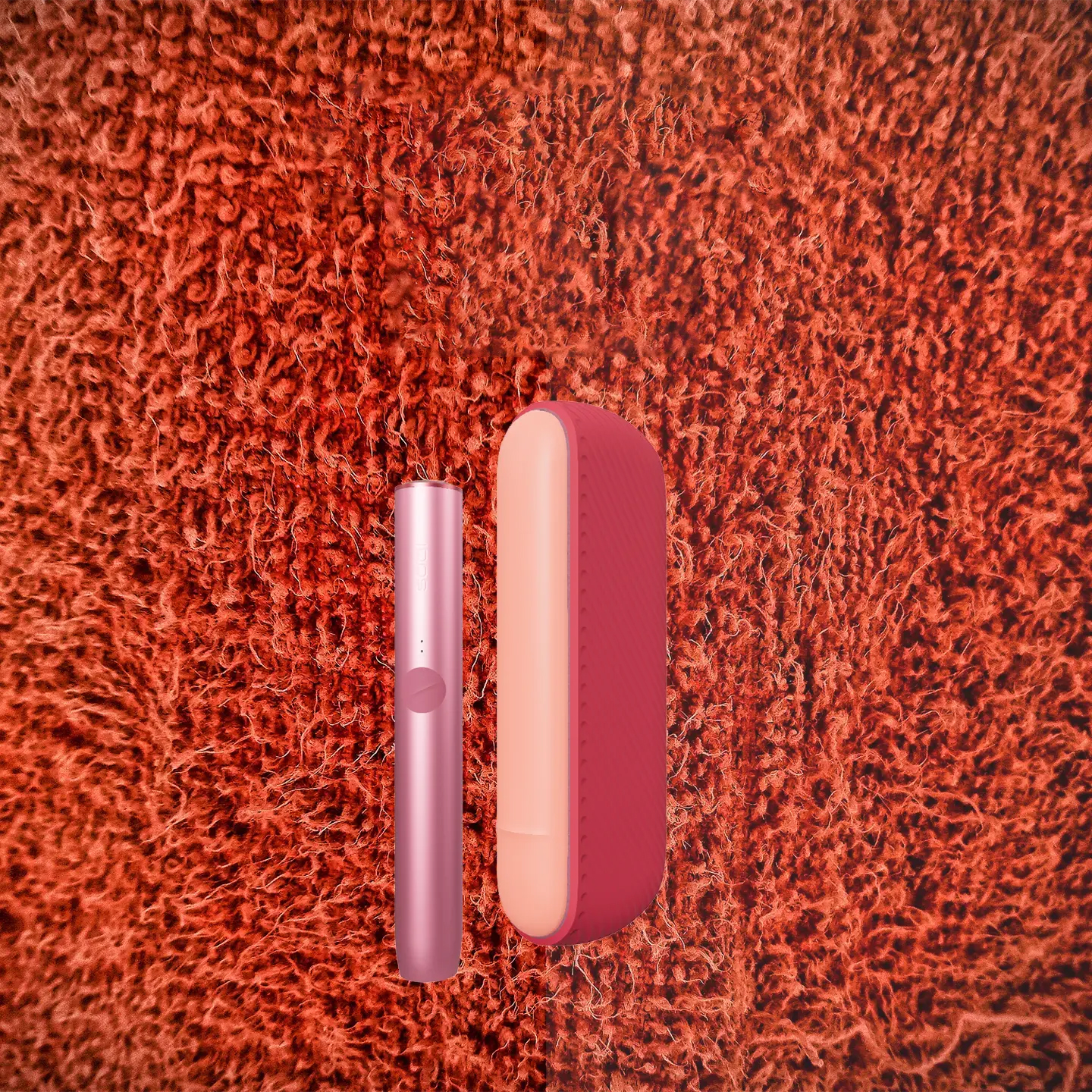 Velcro Red