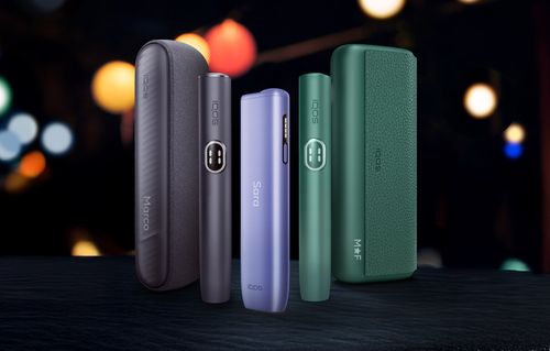 Custodia Glo Sigaretta Elettronica Custodia Protettiva In Pelle PU Per Iqos Iluma/iluma Prime Iqos Iluma Blu - 3