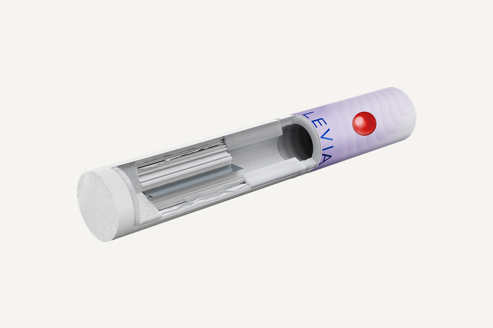 LEVIA - Aromatic stick with capsule