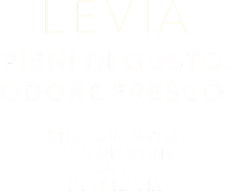 Levia, sigarette senza tabacco