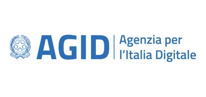 Logo AGID: Agenzia per l'Italia Digitale
