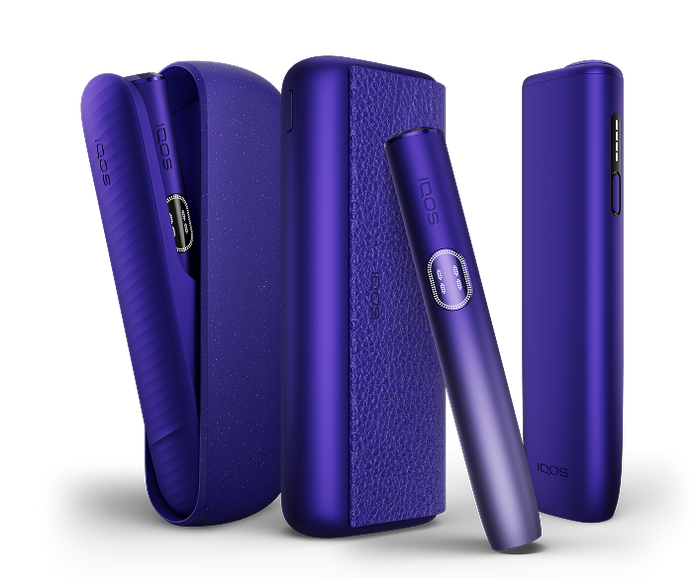 Devices electric purple