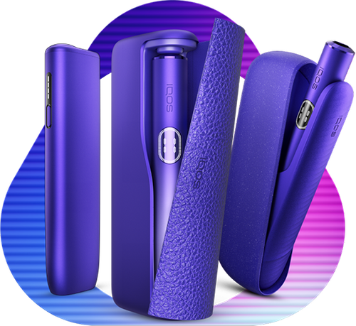 Devices electric purple