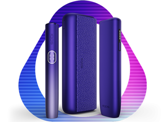 Devices Electric purple