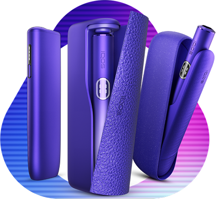 Devices Electric purple