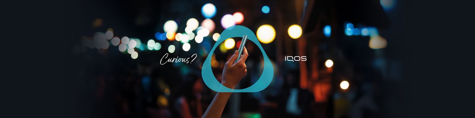 scopri quale forma di curiosità ti guida nei negozi IQOS selezionati scopri quale forma di curiosità ti guida nei negozi IQOS selezionati