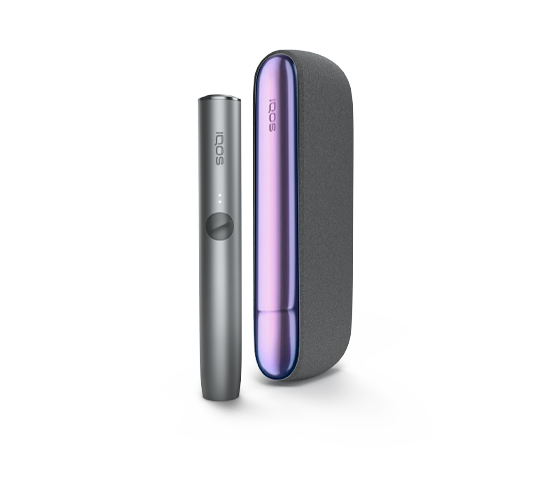+ Cover laterale iridescent Purple Plume