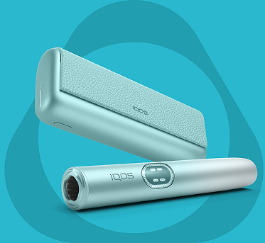 IQOS ILUMA i PRIME - Breeze Blue