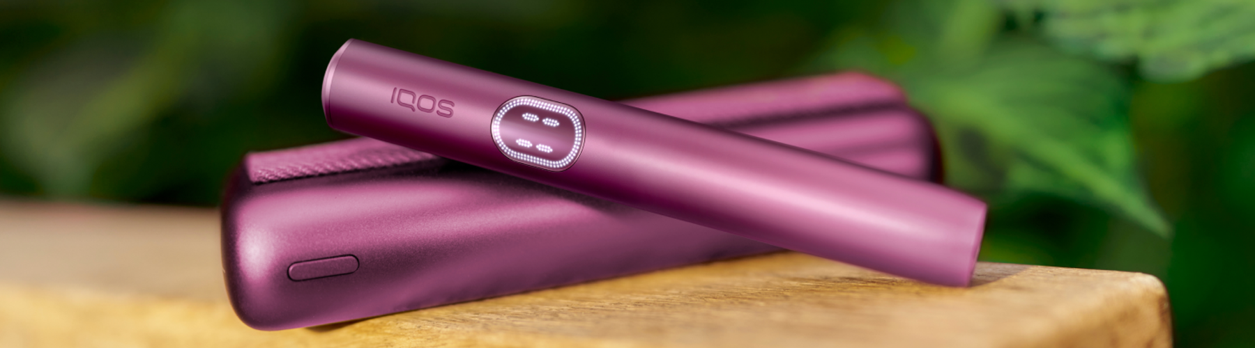 IQOS ILUMA i PRIME Garnet Red