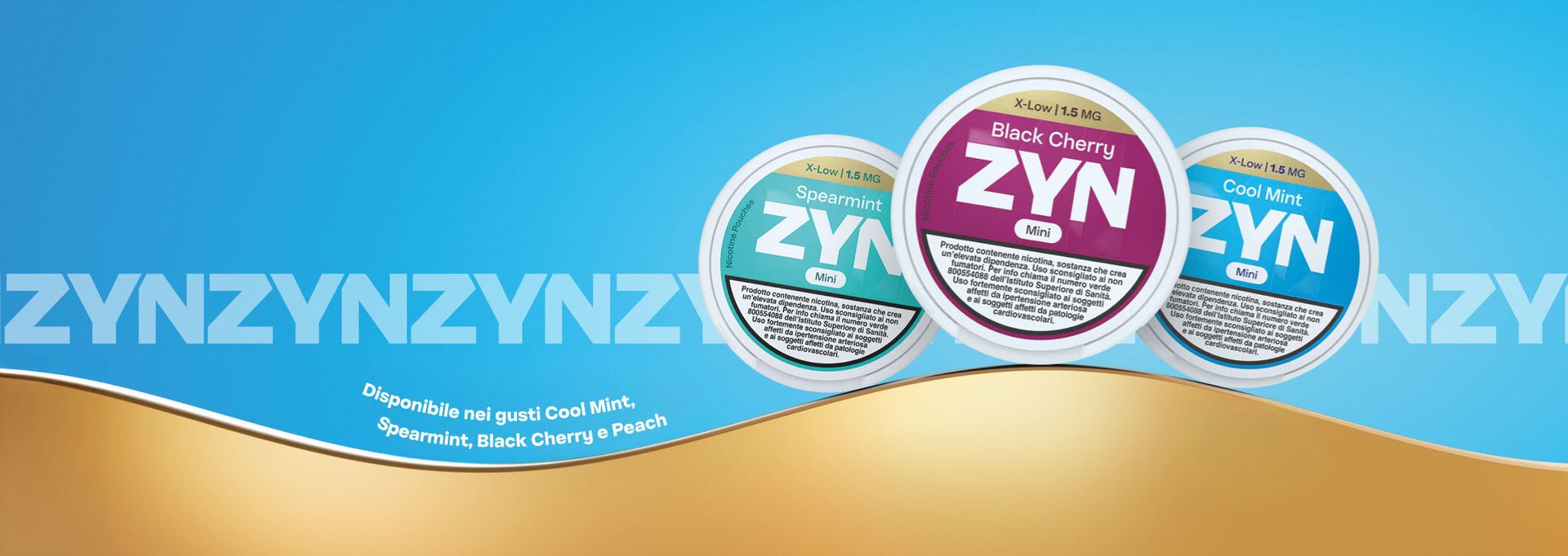 ZYN - I sacchetti di nicotina senza tabacco | ZYN Italia
