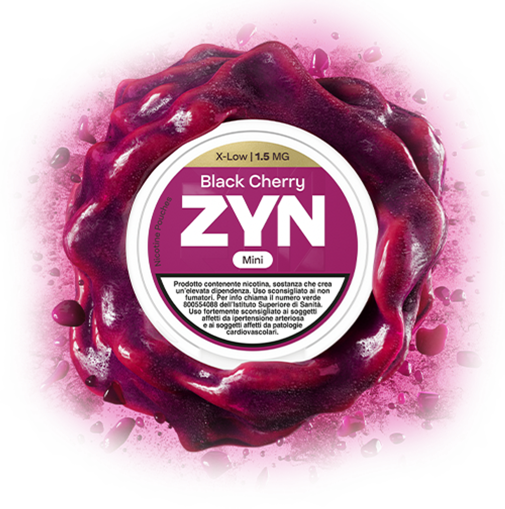 Immagine illustrativa prodotto ZYN Mini Black Cherry