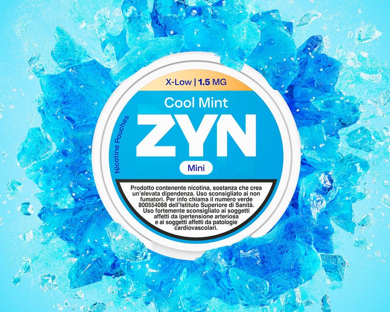 ZYN Mini Cool Mint pack