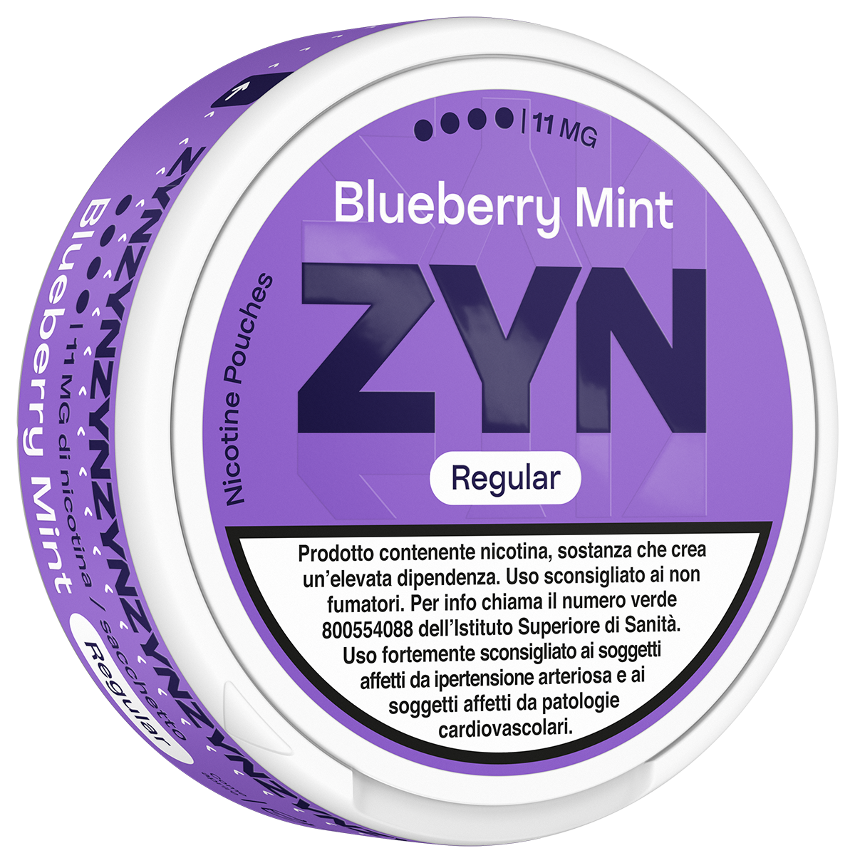 Box - ZYN BLUEBERRY MINT gusto mirtillo e menta
