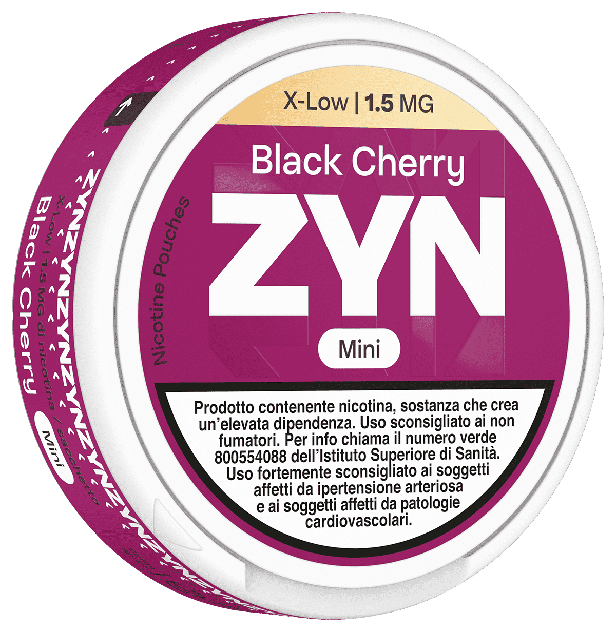 Box - ZYN Mini BLACK CHERRY
