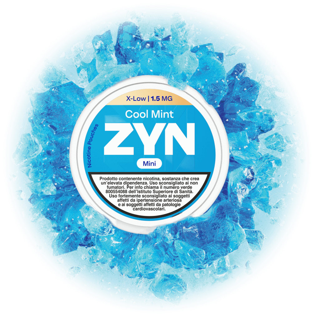 Immagine illustrativa prodotto ZYN Mini Cool Mint