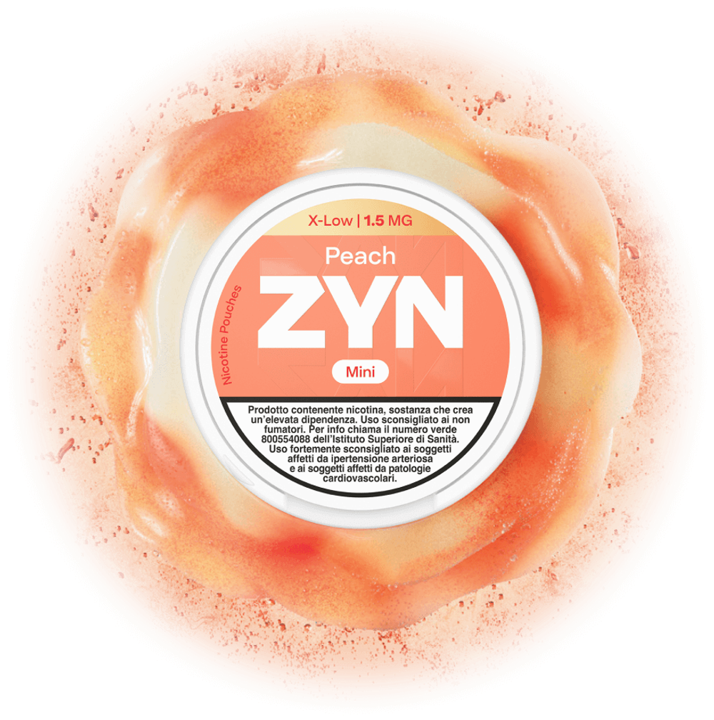 Immagine illustrativa prodotto ZYN Mini Peach