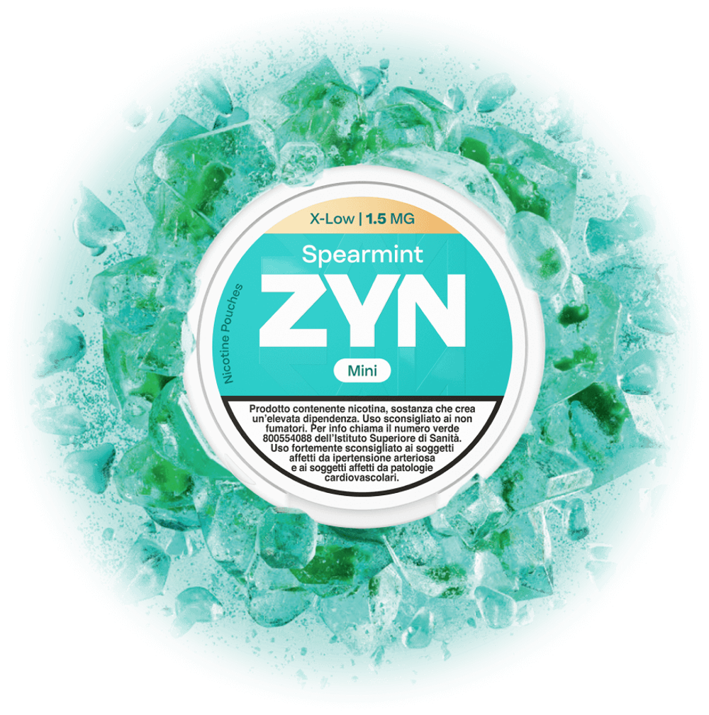 Immagine illustrativa prodotto ZYN Mini Spearmint