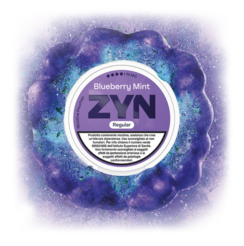 Immagine illustrativa prodotto ZYN BLUEBERRY MINT