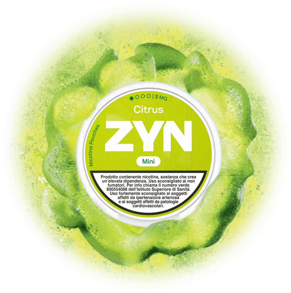 Immagine illustrativa prodotto ZYN Mini Citrus