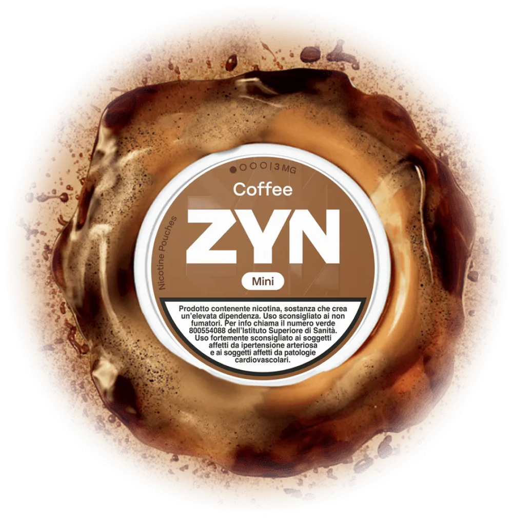 Immagine illustrativa prodotto ZYN Mini Coffee