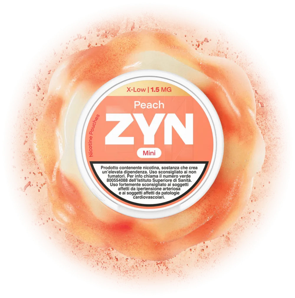 Immagine illustrativa prodotto ZYN Mini Peach