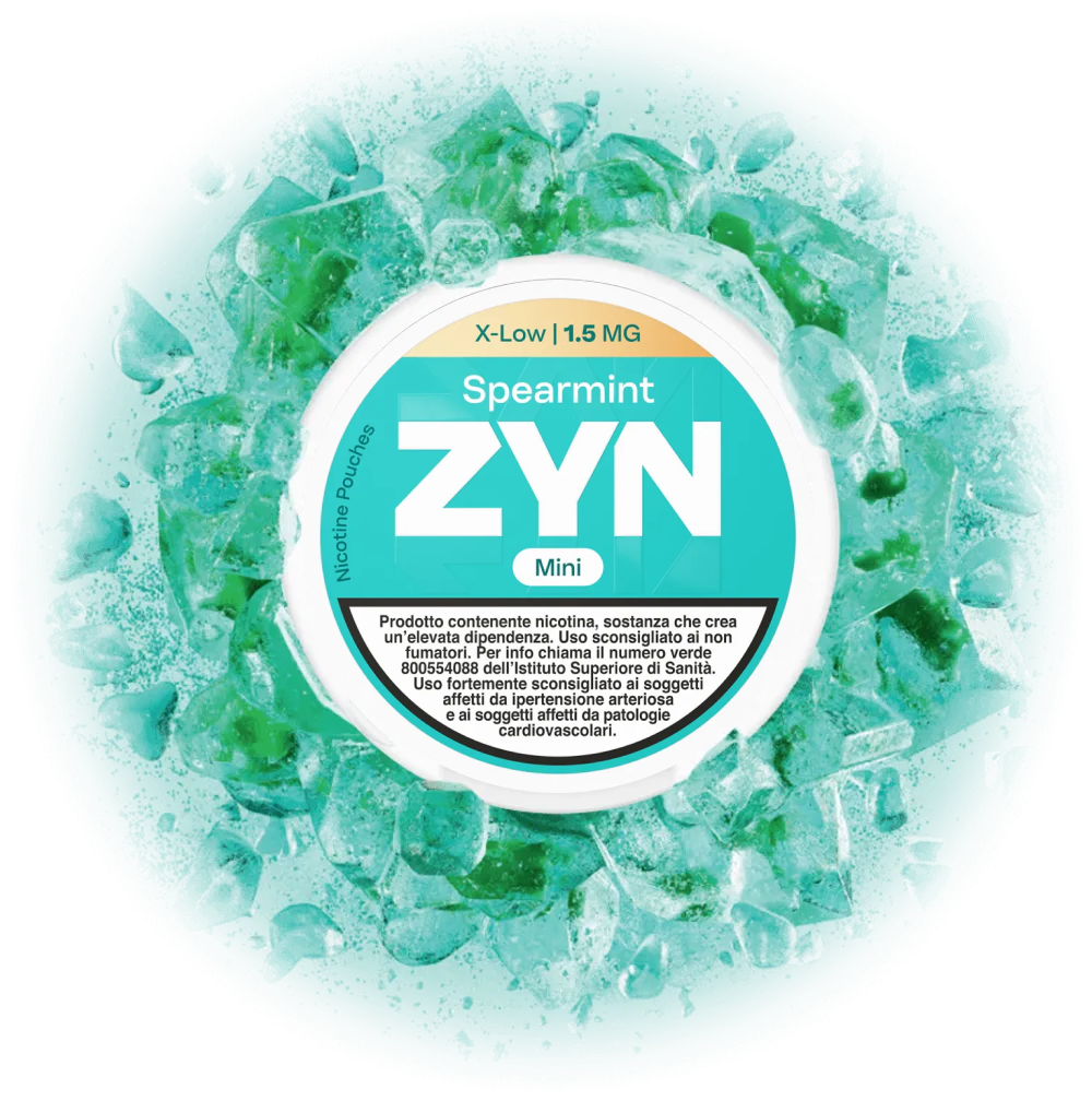 Immagine illustrativa prodotto ZYN Mini Spearmint