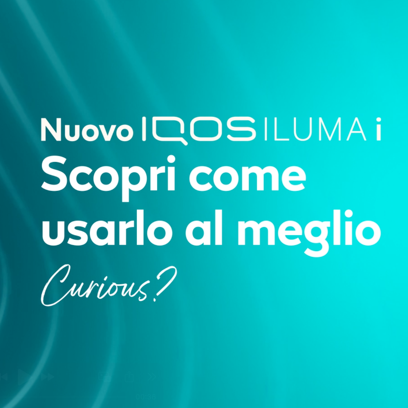 New IQOS ILUMA i - Scopri come usarlo al meglio - Curious?