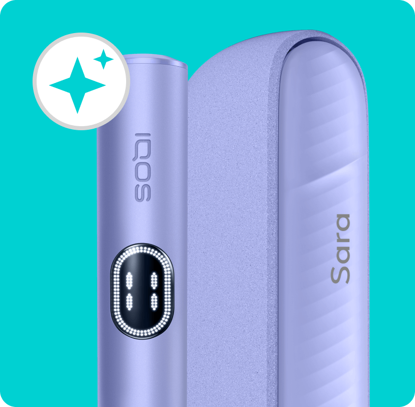 IQOS ILUMA personalizzato con incisione