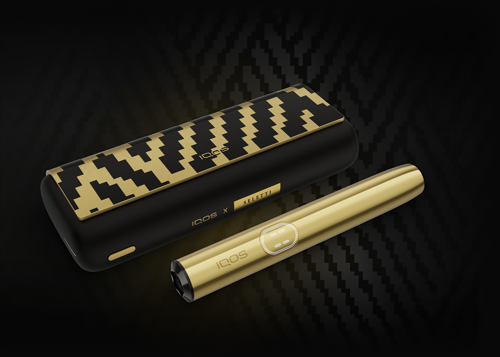 Discover IQOS ILUMA i x Seletti Limited Edition | IQOS Italy