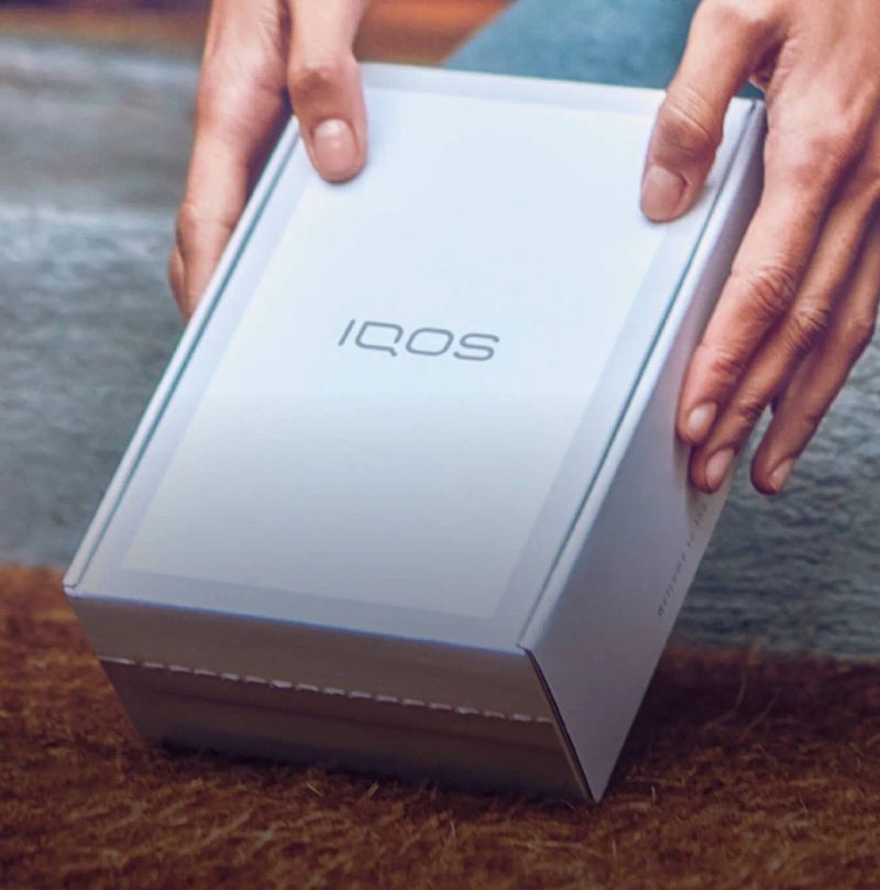 Box IQOS