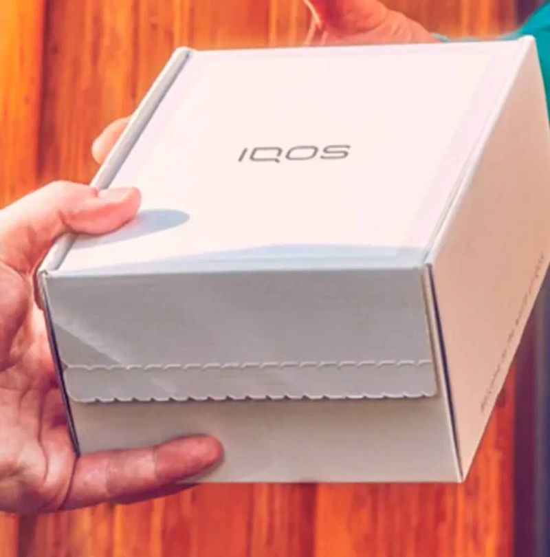 Reso box IQOS
