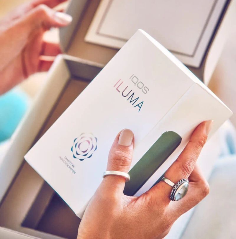 Box IQOS ILUMA
