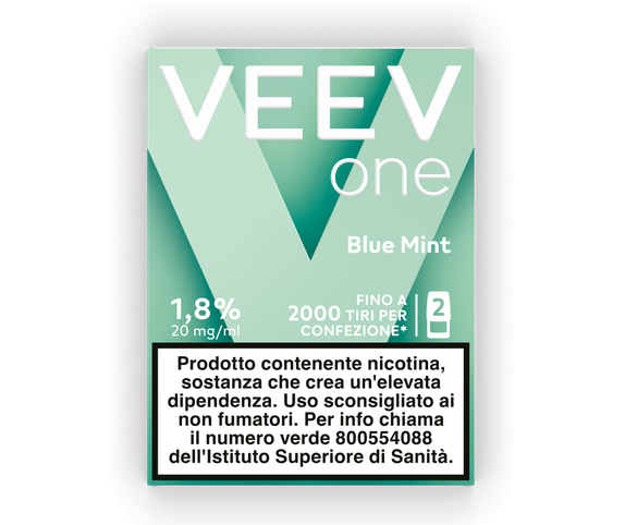 VEEV ONE Blue Mint - 3 main