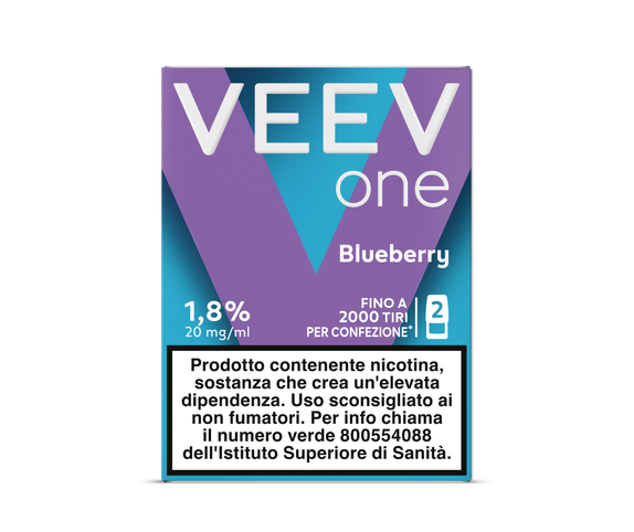 VEEV ONE Blueberry - 3 main