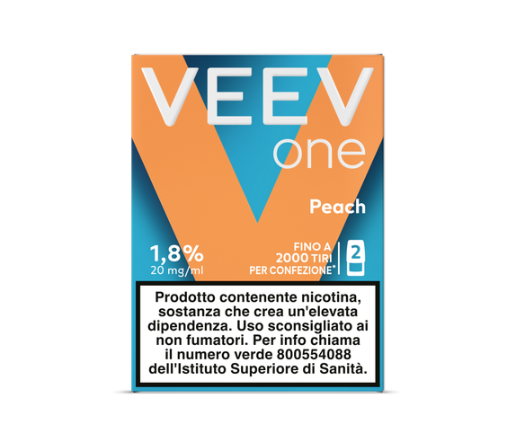 VEEV ONE Peach - 3 main