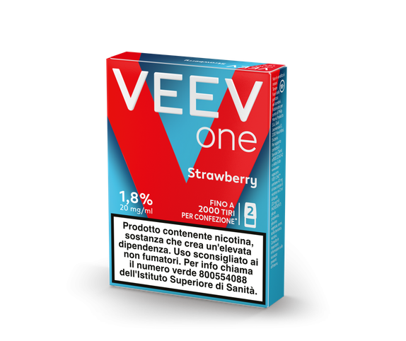 VEEV ONE Strawberry - 2 main