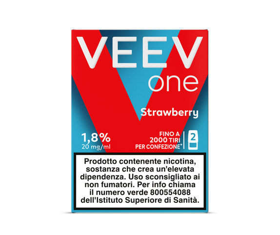 VEEV ONE Strawberry - 3 main
